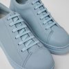 Camper Zapatillas | Sneakers De Piel Azules Para Mujer