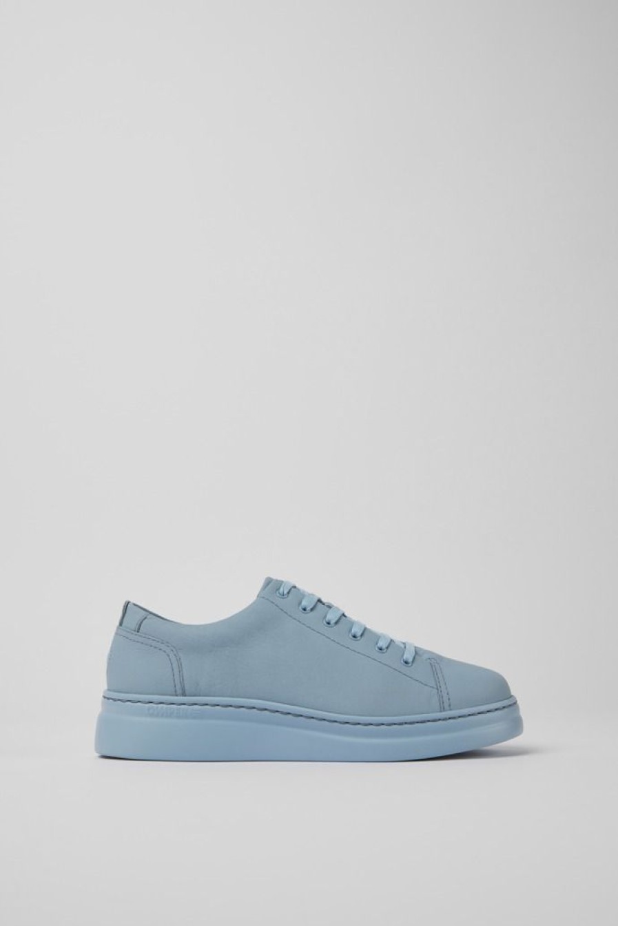 Camper Zapatillas | Sneakers De Piel Azules Para Mujer