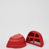 Camper Junction Toe Caps | Puntera De Bota Sintetica Roja