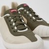 Camper Zapatillas | Sneakers Multicolores De Tejido Para Hombre