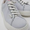 Camper Zapatillas | Sneaker De Tejido Gris Para Mujer