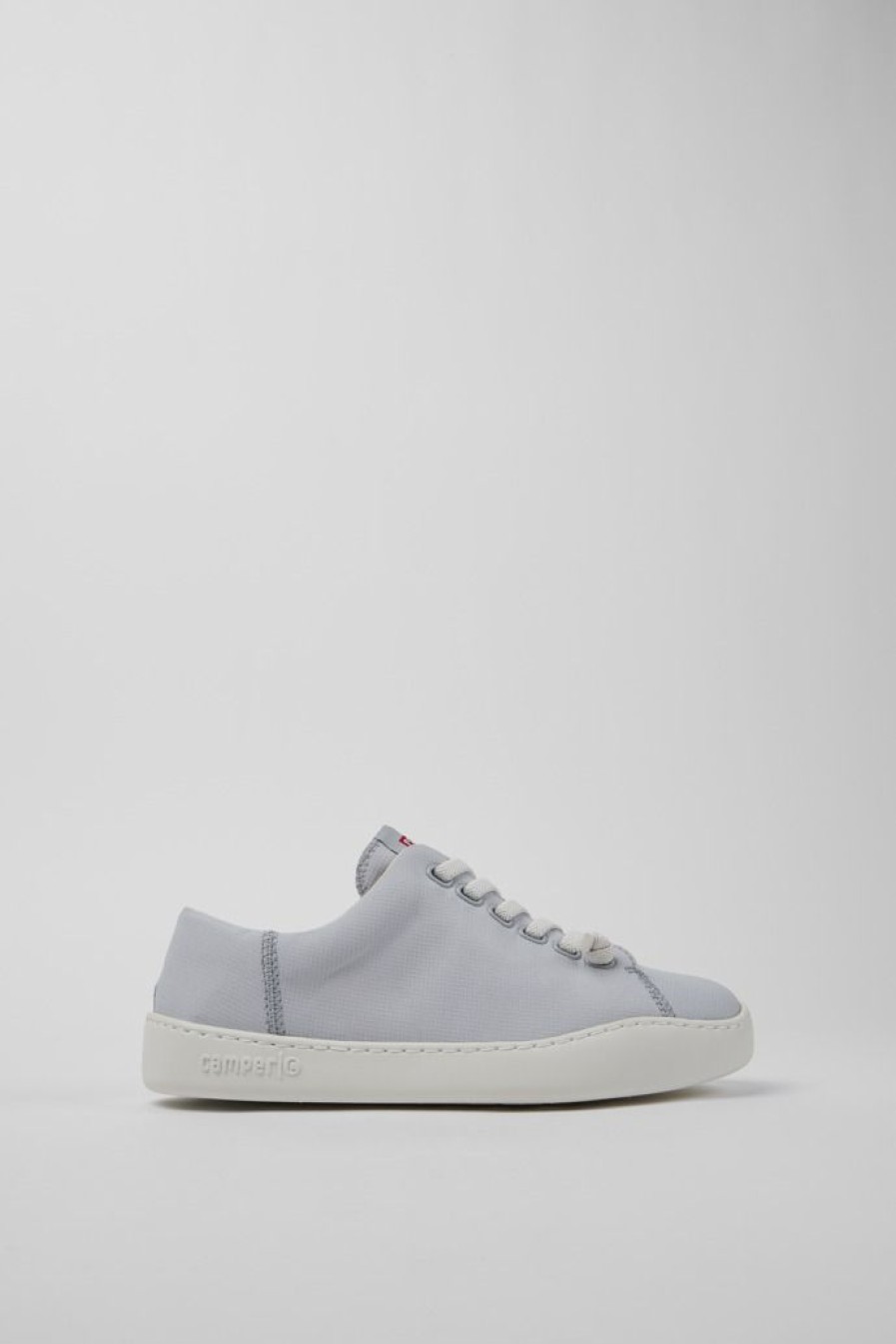 Camper Zapatillas | Sneaker De Tejido Gris Para Mujer