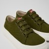 Camper Zapatillas | Sneaker De Tejido Verde