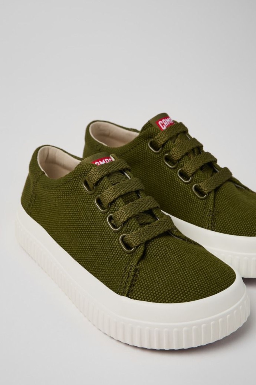 Camper Zapatillas | Sneaker De Tejido Verde