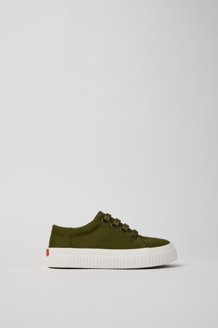 Camper Zapatillas | Sneaker De Tejido Verde