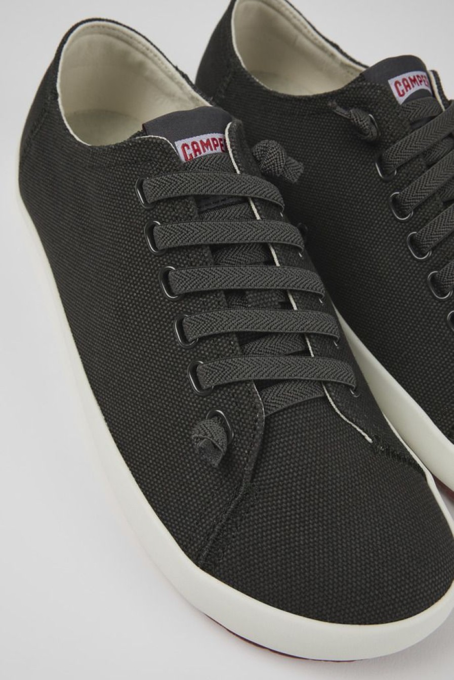 Camper Zapatillas | Sneaker De Tejido Gris Para Hombre