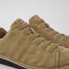 Camper Zapatos Casual | Sneaker Baja De Nobuk Marron Para Hombre