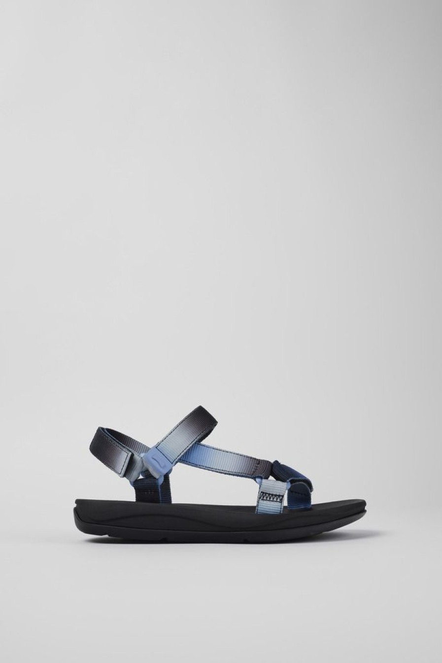 Camper Sandalias | Sandalia De Tejido Multicolor Para Mujer