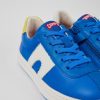 Camper Zapatillas | Sneaker De Piel Azul