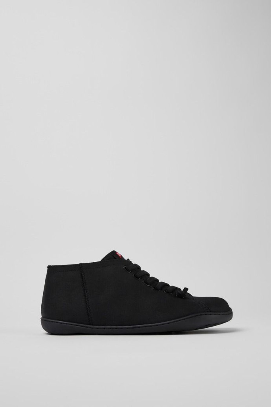 Camper Zapatos Casual | Zapatos Negros De Tejido Para Hombre