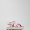 Camper Sandalias | Sandalia De Tejido Multicolor