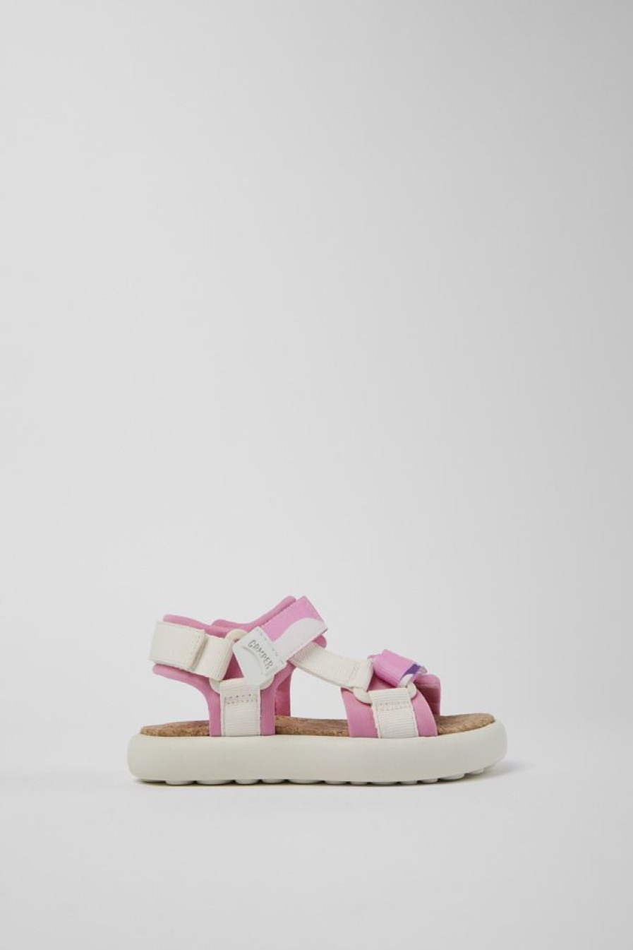 Camper Sandalias | Sandalia De Tejido Multicolor