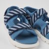 Camper Sandalias | Sandalias Multicolores De Tejido Para Ninos