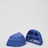 Camper Junction Toe Caps | Puntera De Bota Sintetica Azul