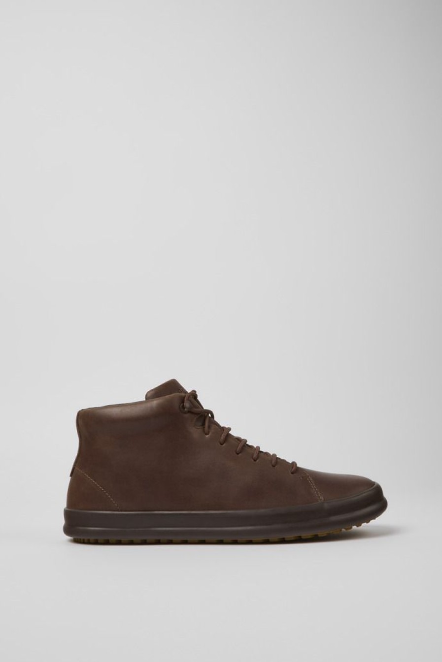 Camper Zapatos Casual | Botin Marron Para Hombre