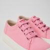 Camper Zapatillas | Sneaker De Tejido Rosa