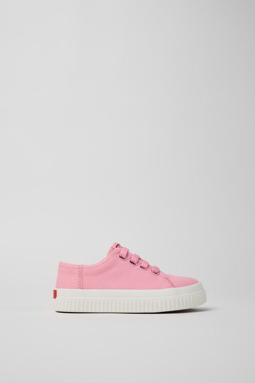 Camper Zapatillas | Sneaker De Tejido Rosa