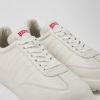 Camper Zapatillas | Sneakers De Piel Blancas Para Mujer