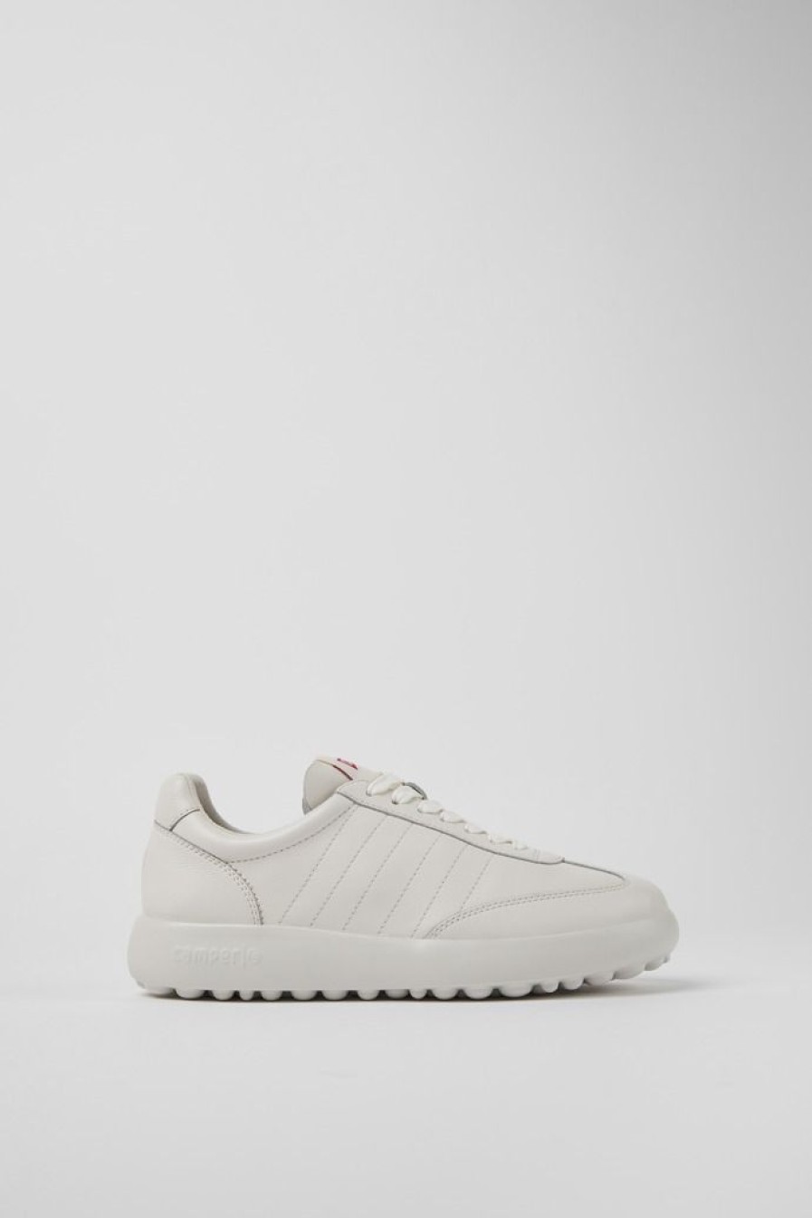 Camper Zapatillas | Sneakers De Piel Blancas Para Mujer