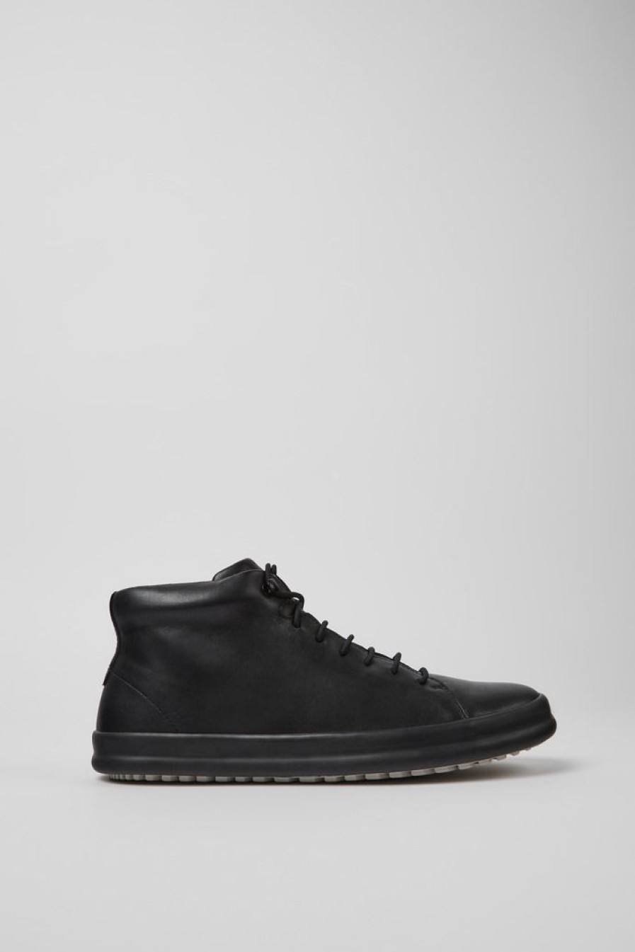 Camper Zapatos Casual | Botin Negro Para Hombre