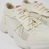 Camper Zapatillas | Sneaker De Tencel Y Mirium® Blanca Para Mujer