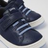 Camper Zapatillas | Sneaker De Piel Azul