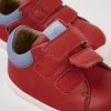 Camper Zapatillas | Sneaker De Piel Roja