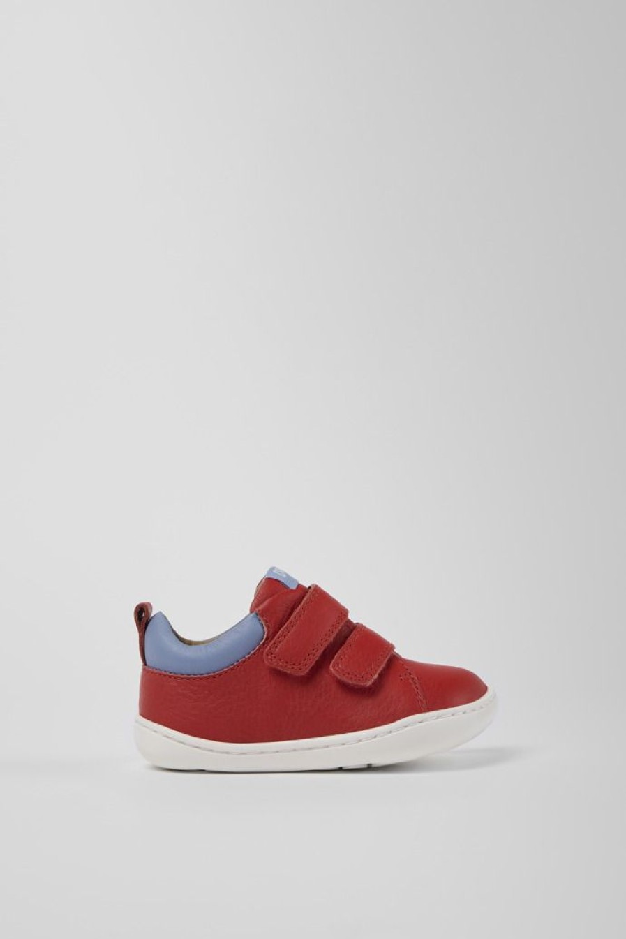 Camper Zapatillas | Sneaker De Piel Roja