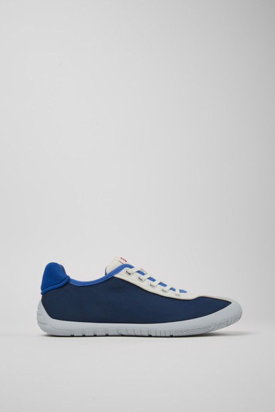 Camper Zapatillas | Sneaker De Tejido Multicolor Para Hombre