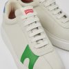 Camper Zapatillas | Sneaker De Piel Blanca Para Mujer