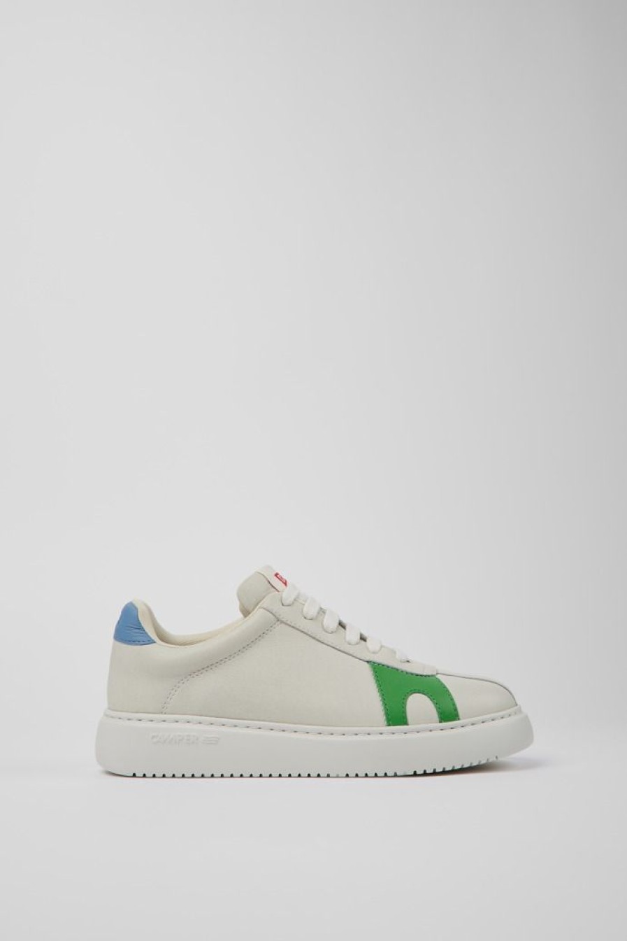 Camper Zapatillas | Sneaker De Piel Blanca Para Mujer