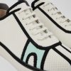 Camper Zapatillas | Sneaker De Tejido Blanca Para Mujer