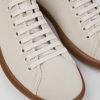 Camper Zapatillas | Sneaker De Piel Blanca Para Mujer