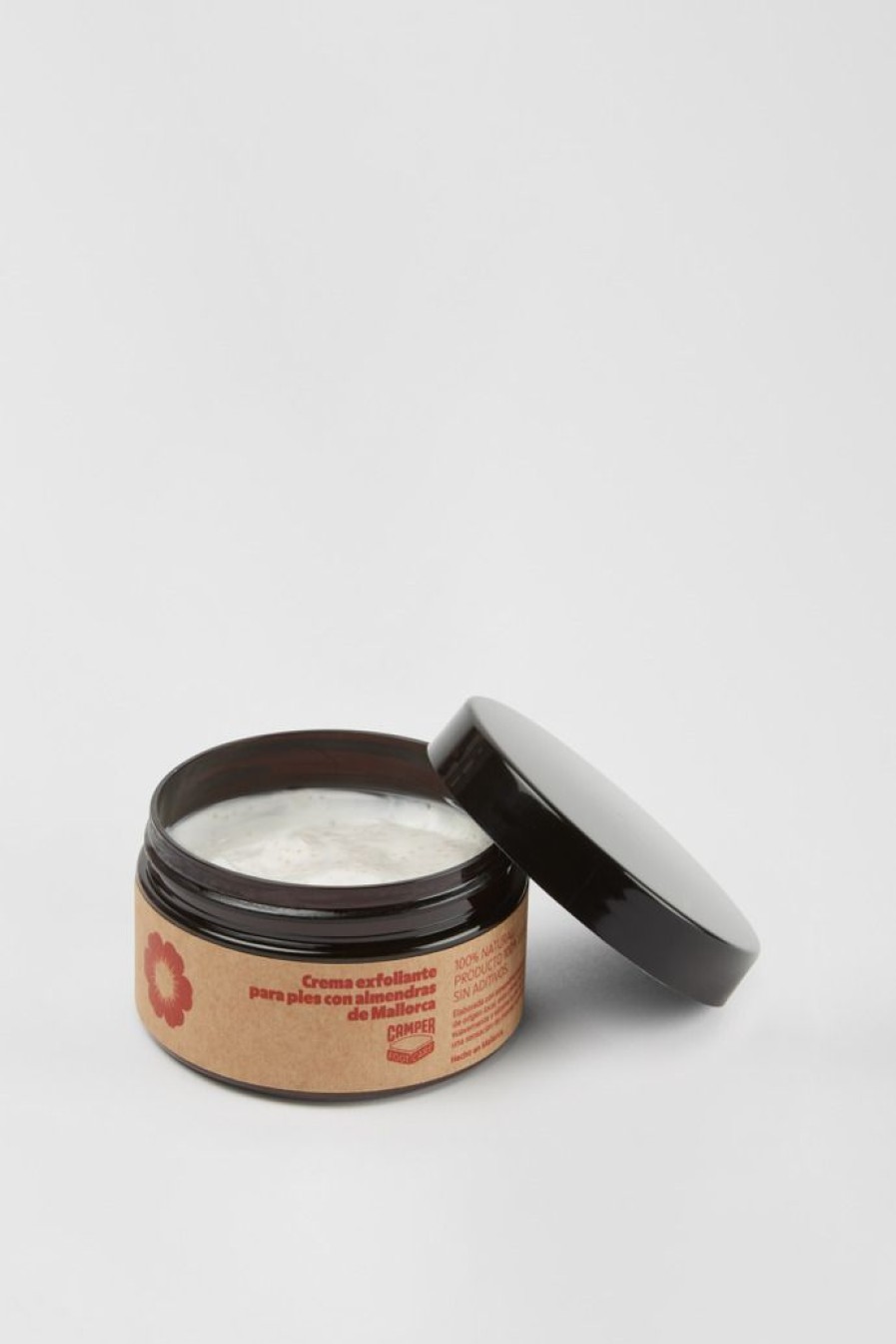 Camper Foot Care | Crema Exfoliante Para Pies Con Almendras De Mallorca 100 Ml