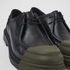 Camper Zapatos De Vestir | Zapatos Negros De Piel Responsable Para Hombre