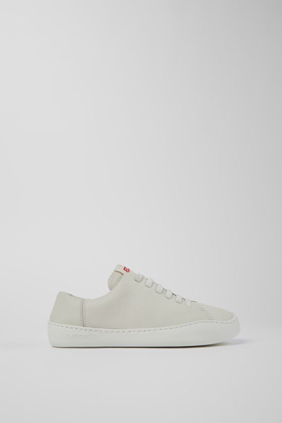 Camper Zapatillas | Sneaker De Piel Blanca Para Mujer