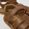 Camper Sandalias | Sandalia De Piel Marron