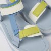 Camper Sandalias | Sandalias De Piel Multicolores Para Mujer