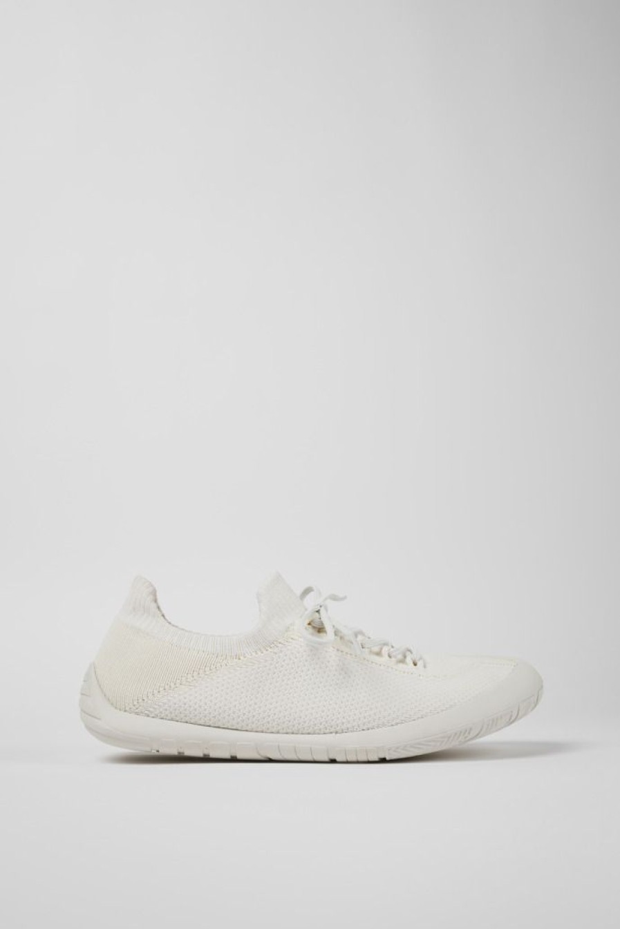 Camper Zapatillas | Sneaker De Tejido Blanca Para Hombre