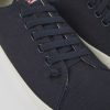 Camper Zapatillas | Sneaker De Tejido Azul Para Hombre