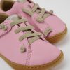 Camper Zapatillas | Zapatos De Piel Rosa