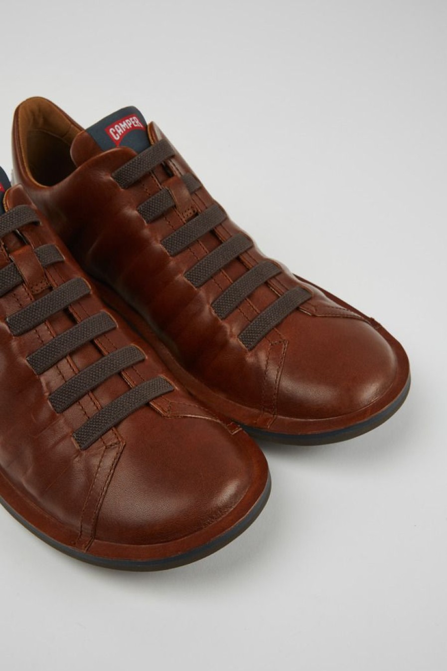 Camper Zapatos Casual | Zapatos Marrones Ligeros Para Hombre