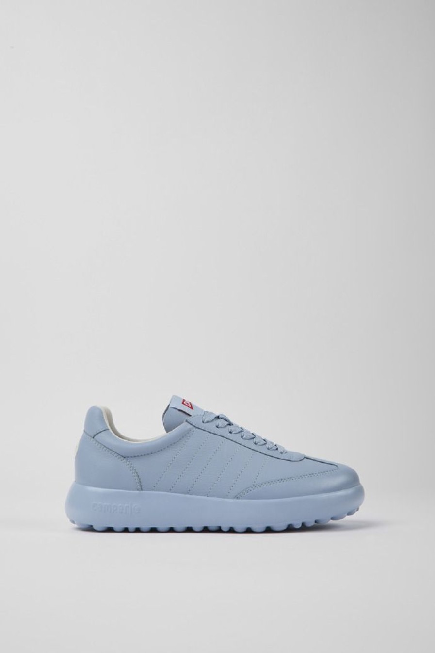 Camper Zapatillas | Sneakers De Piel Azules Para Mujer