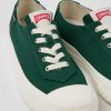 Camper Zapatillas | Sneakers De Algodon Reciclado Verdes Para Mujer