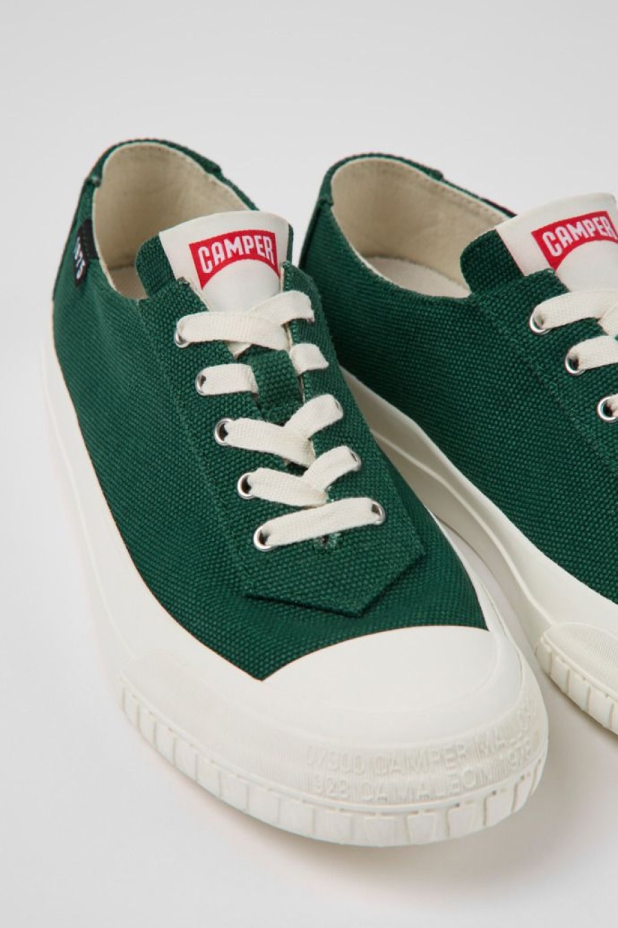 Camper Zapatillas | Sneakers De Algodon Reciclado Verdes Para Mujer