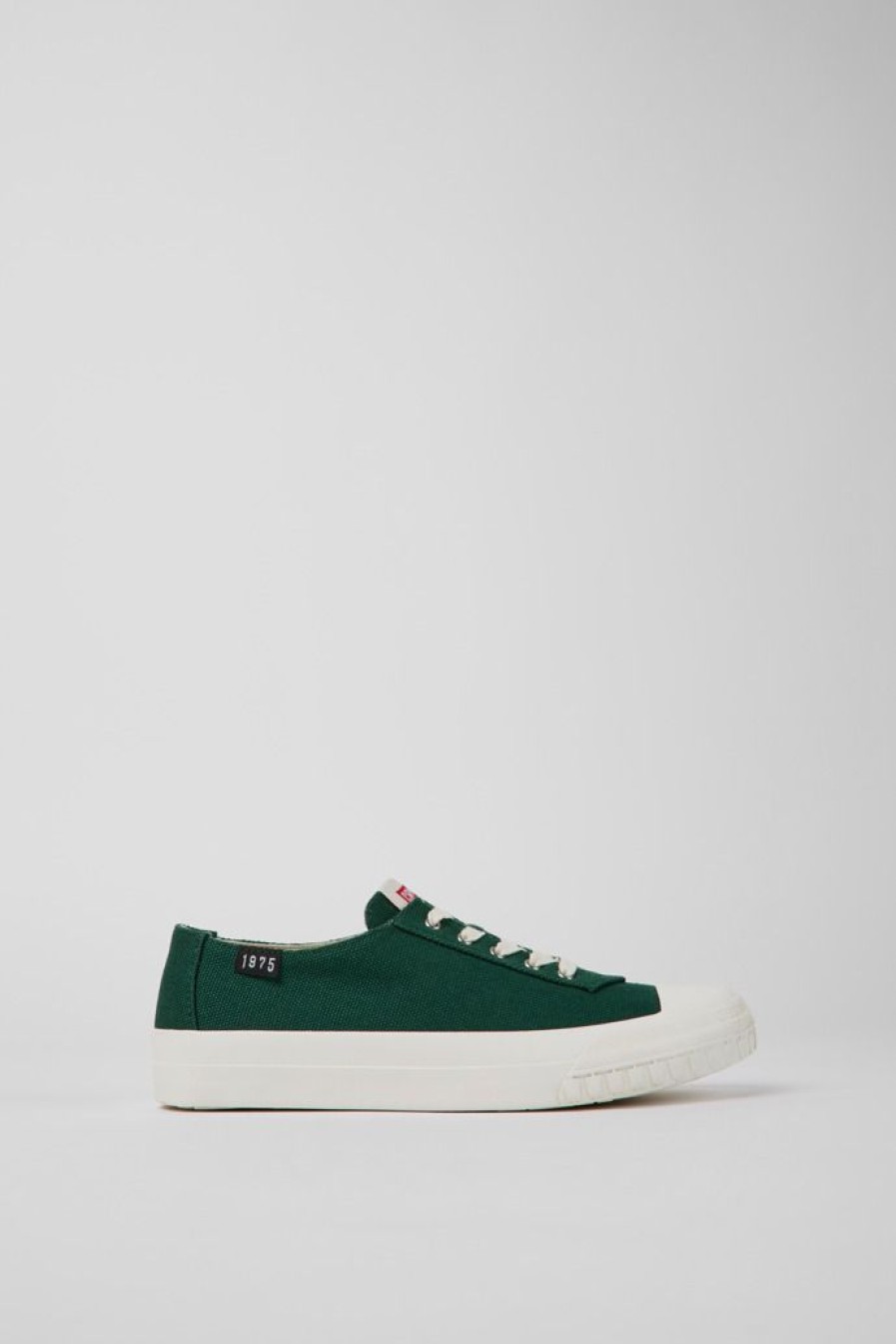 Camper Zapatillas | Sneakers De Algodon Reciclado Verdes Para Mujer