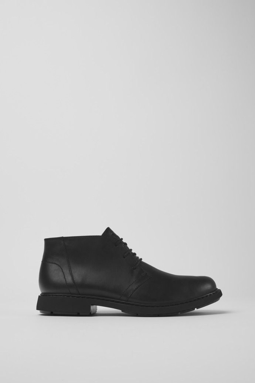 Camper Zapatos De Vestir | Botin Negro Para Hombre