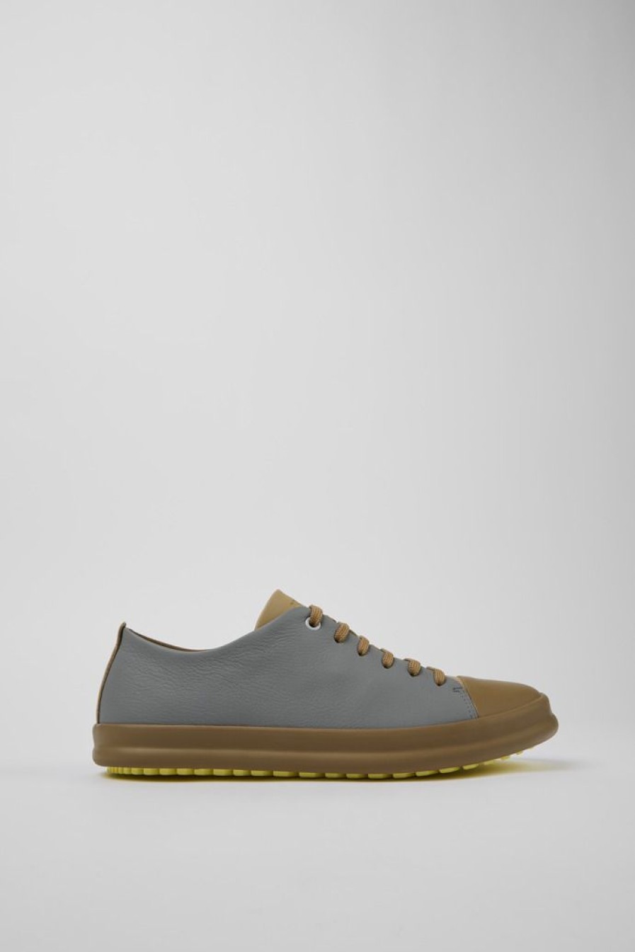 Camper Zapatillas | Sneaker De Piel Multicolor Para Hombre