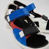 Camper Sandalias | Sandalia Con Tiras De Piel Reciclada Para Mujer