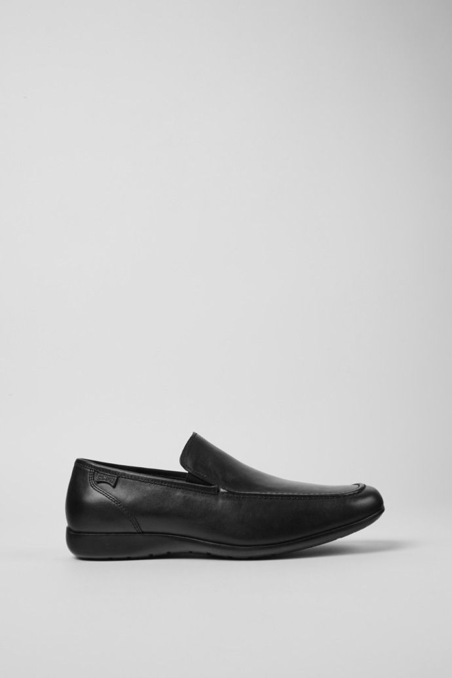 Camper Zapatos De Vestir | Mocasin Negro Para Hombre